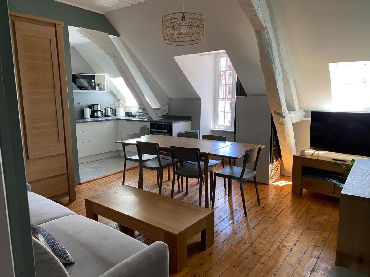 Studio 2 Pers Ou Appartement 4-7 Pers Quartier Cathedrale Autun Exterior photo